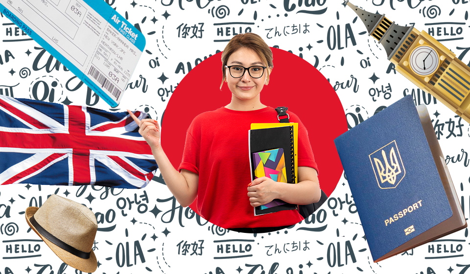 Find out about the three categories of English study visas in the UK.