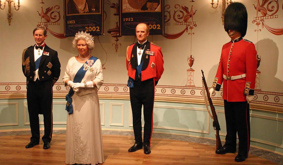 Enjoy your trip to the Madame Tussauds museum in London.