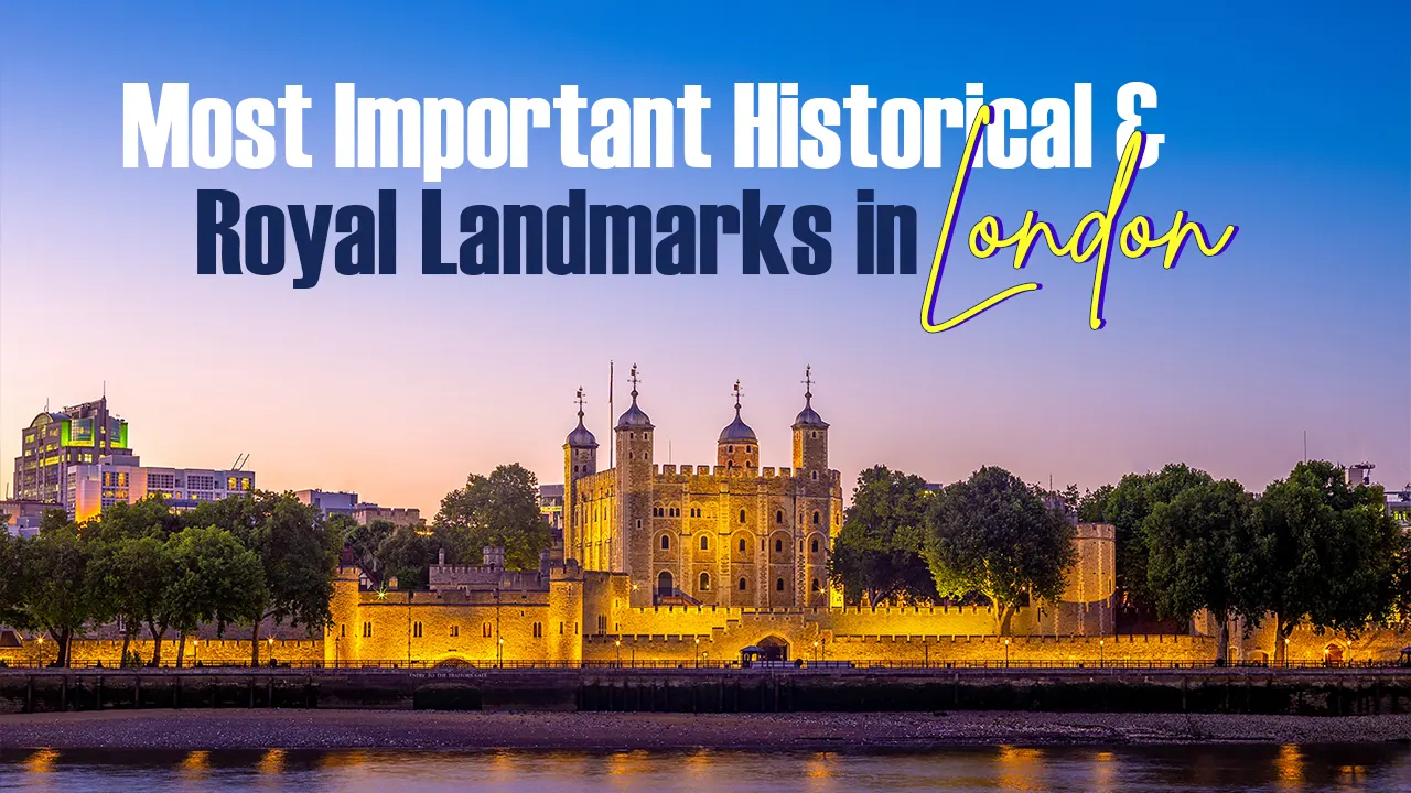 Get ready to explore the corridors of history in London.