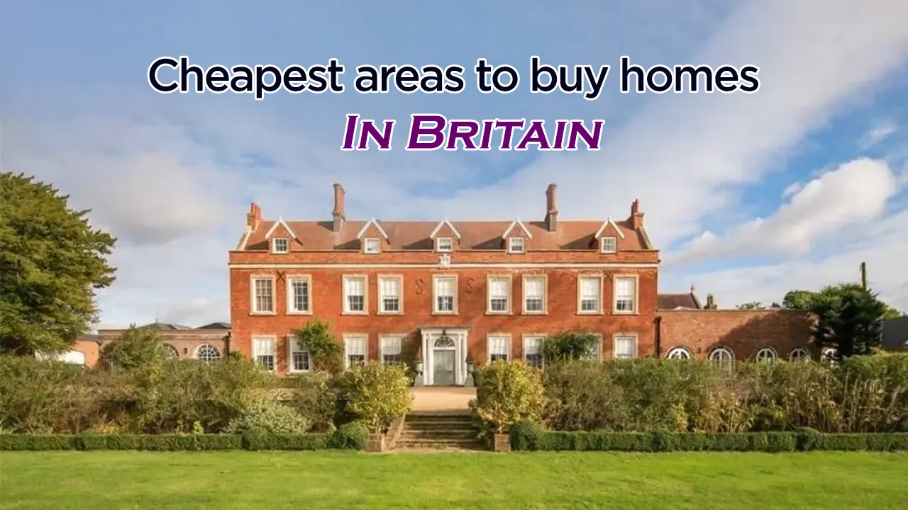 We present to you a series of areas across the United Kingdom known for their budget-friendly housing prices, ideal for families, students, and expatriates looking to purchase residential properties.