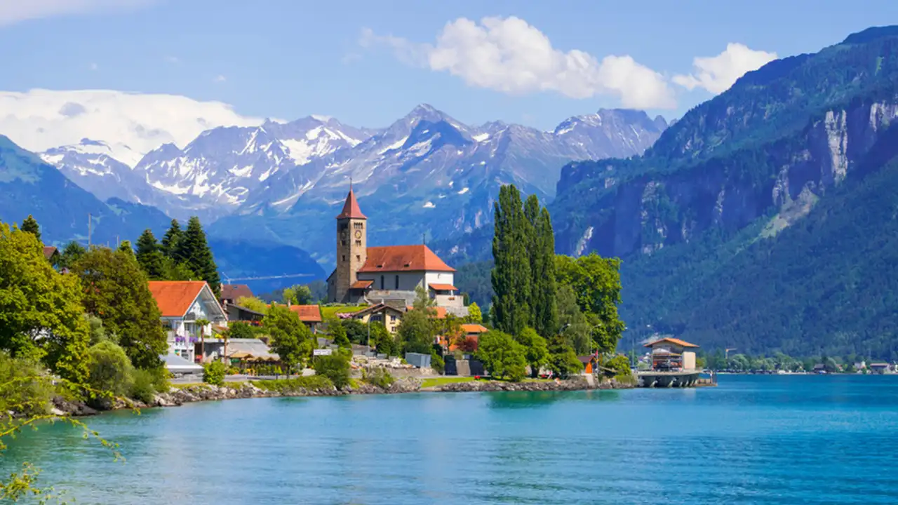 Switzerland is the land of nature and fantasy, featuring enchanting tourist landmarks that take you far beyond the horizon and provide the pleasure of relaxation amidst green nature.