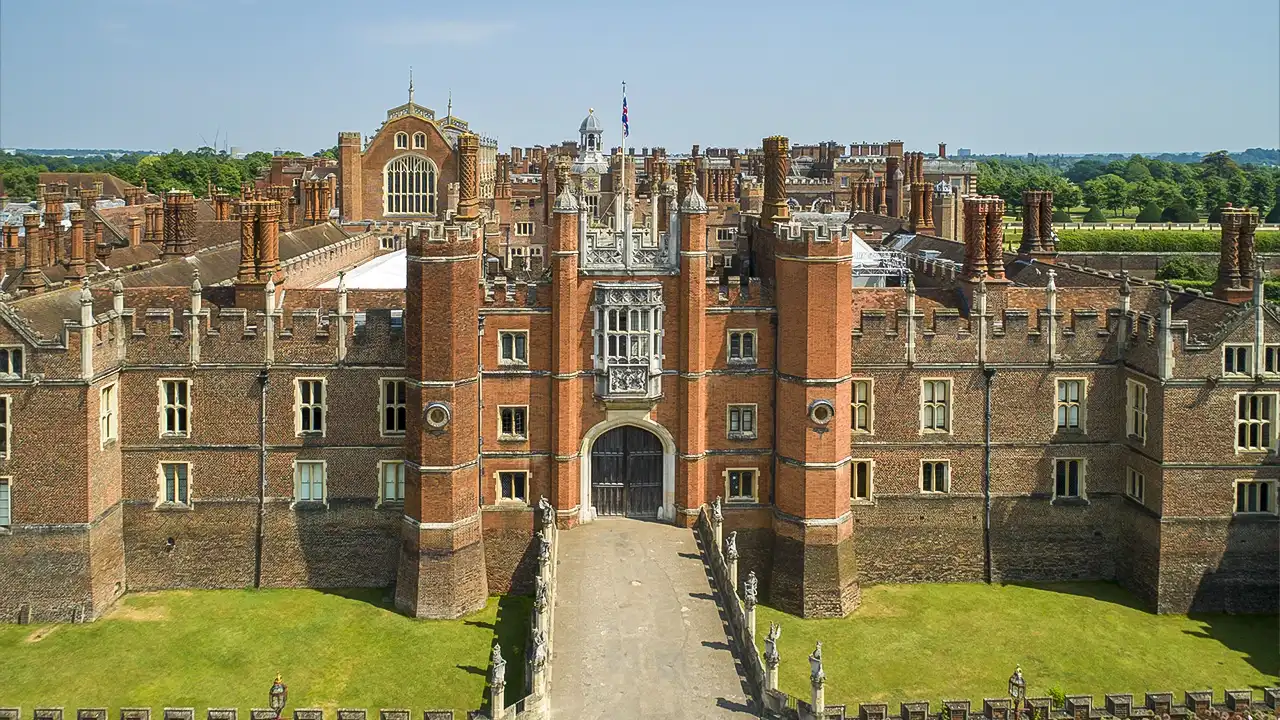 Windsor Castle & Hampton Court Palace