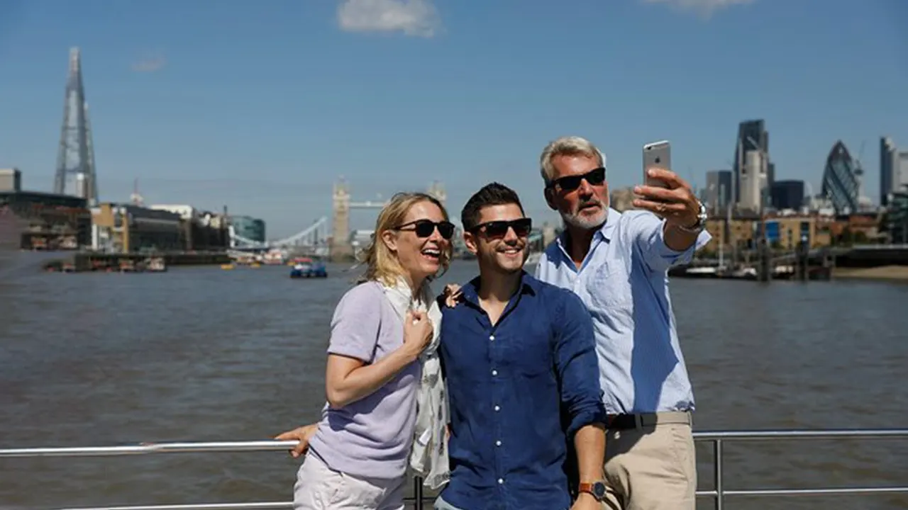 Lunch Cruise on the River Thames