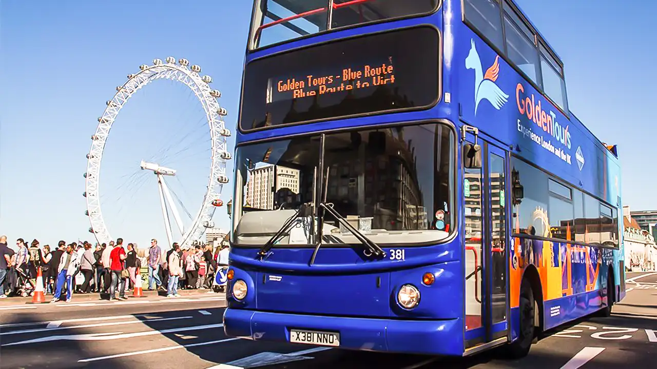 HOP-ON HOP-OFF 48 Hr LONDON BUS TOURS