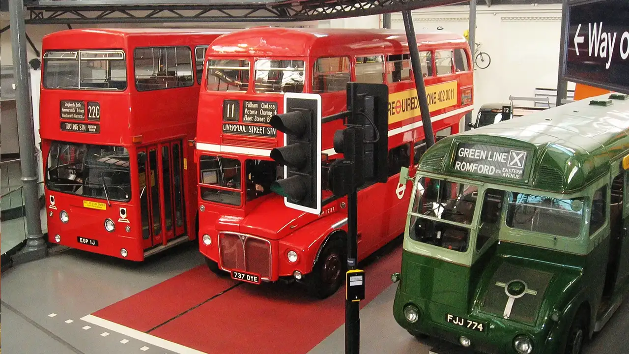 متحف نقل لندن