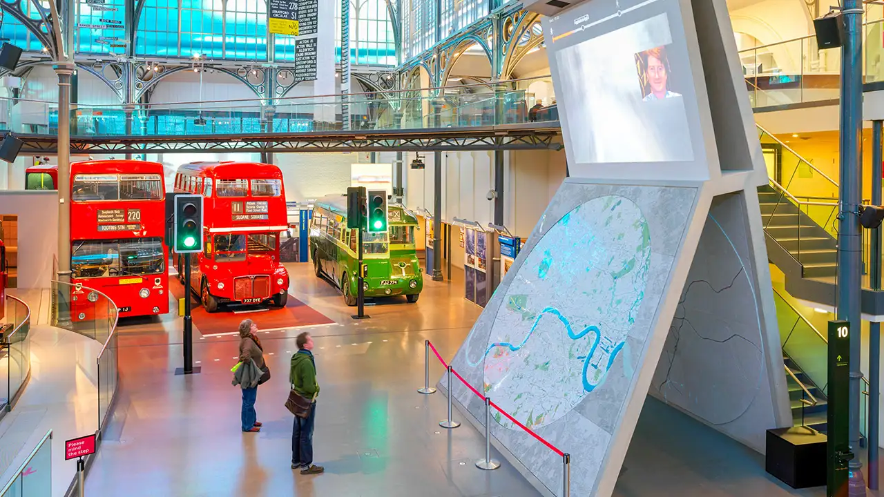متحف نقل لندن