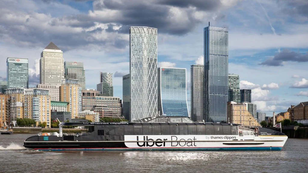 UBER BOAT