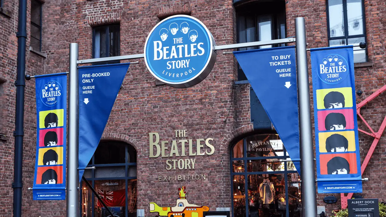 Liverpool - Beatles Story Museum