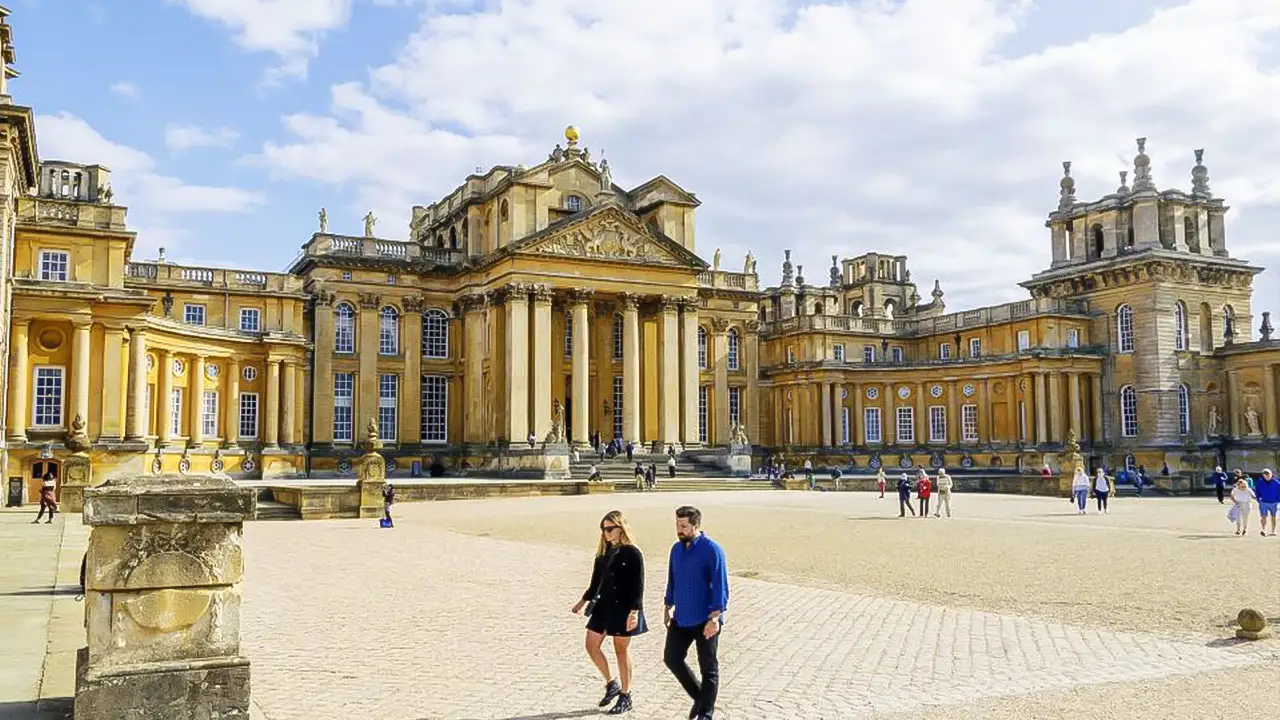 Cotswolds and blenheim Palace