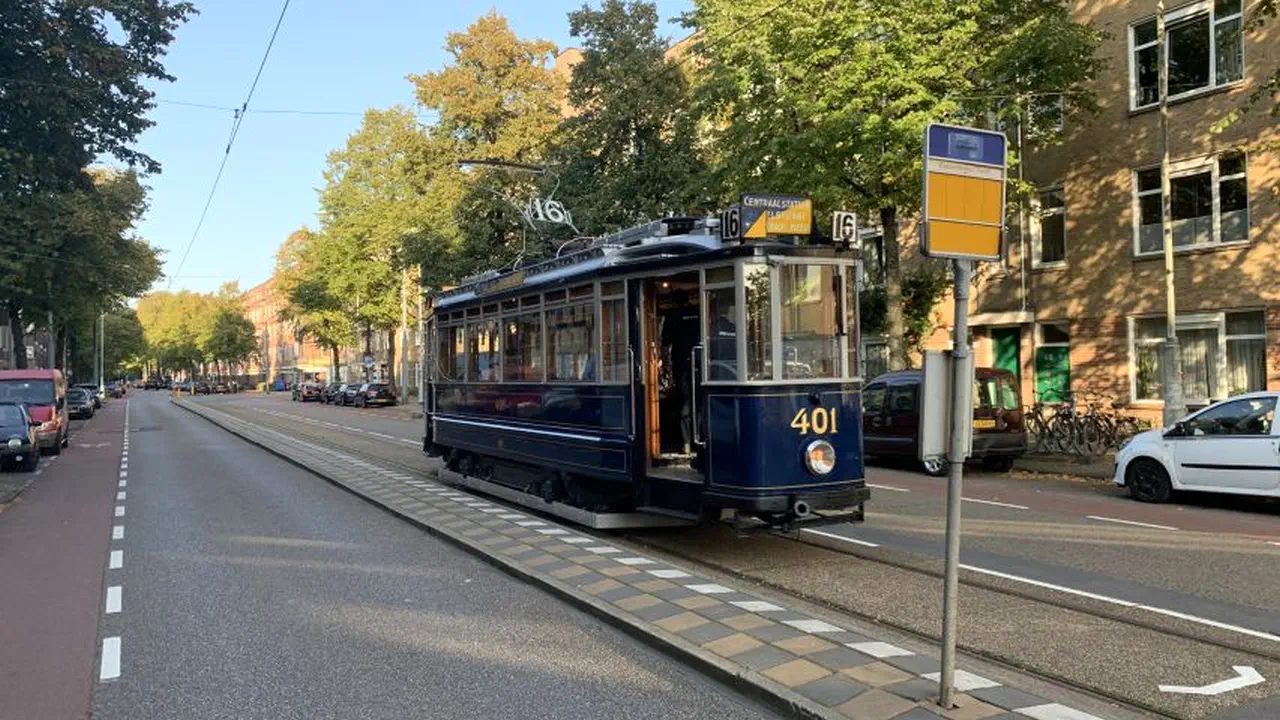 Historic Tram Ride