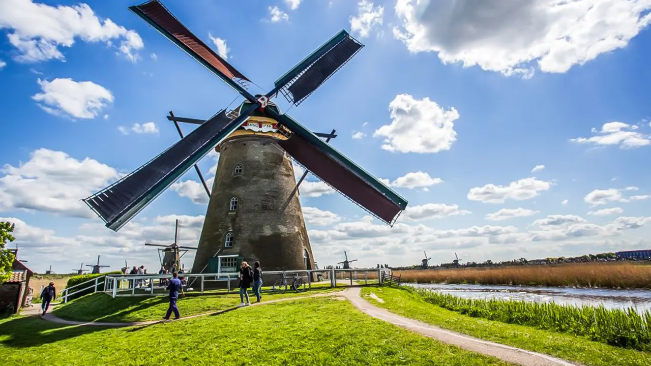 Kinderdijk Windmill Village