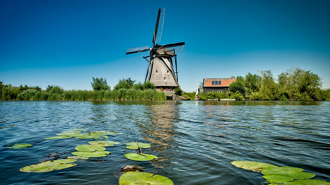 Kinderdijk Windmill Village