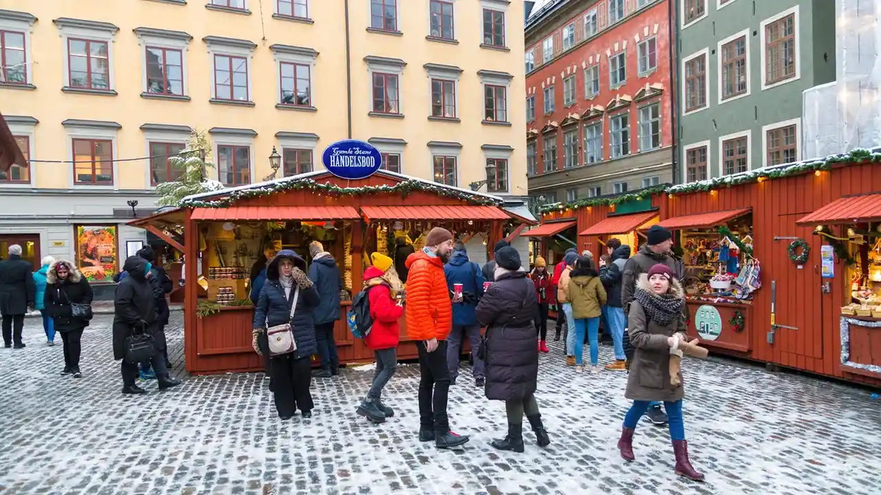 Gamla Stan & Old city