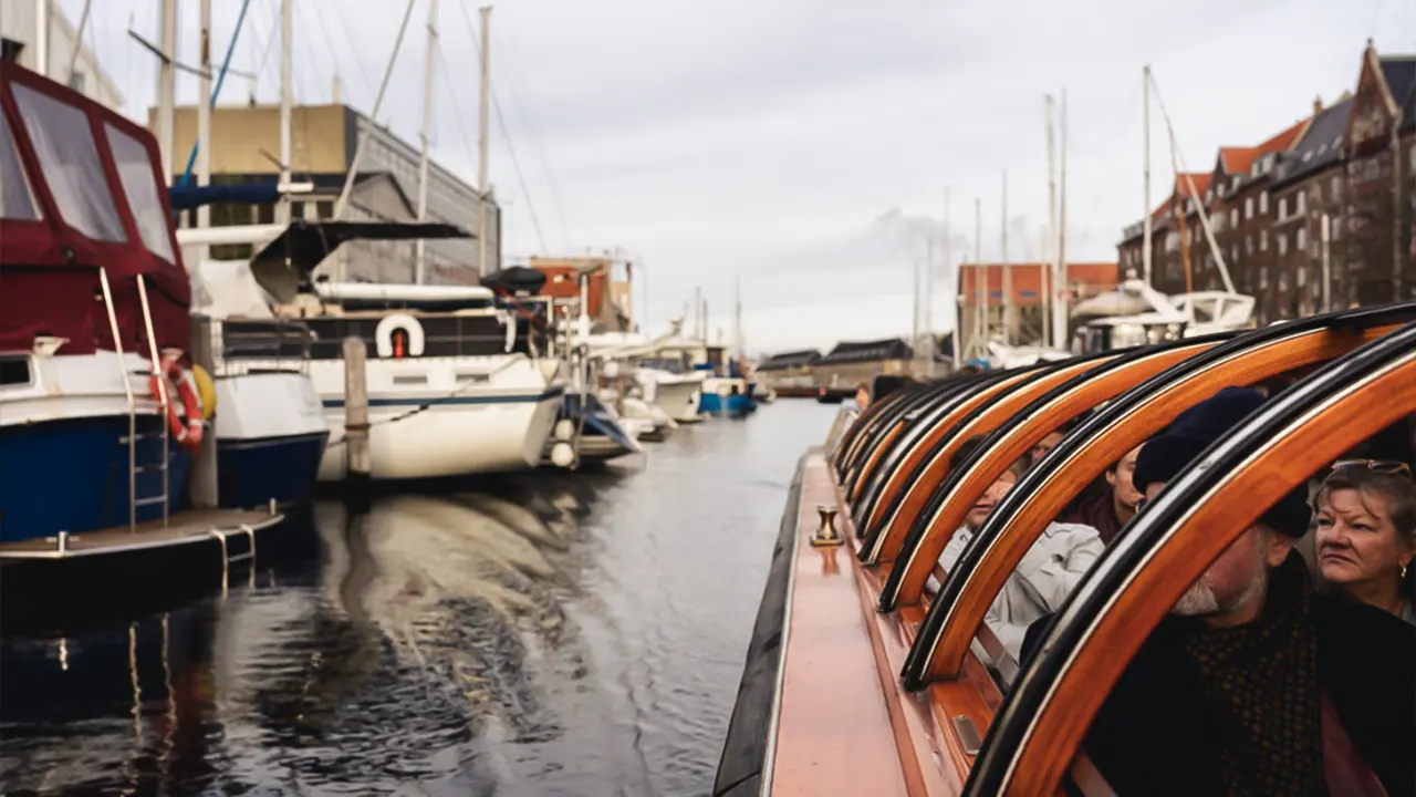 Canal tour