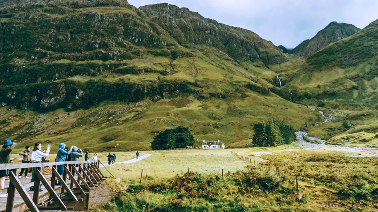 A nature tour of Edinburgh