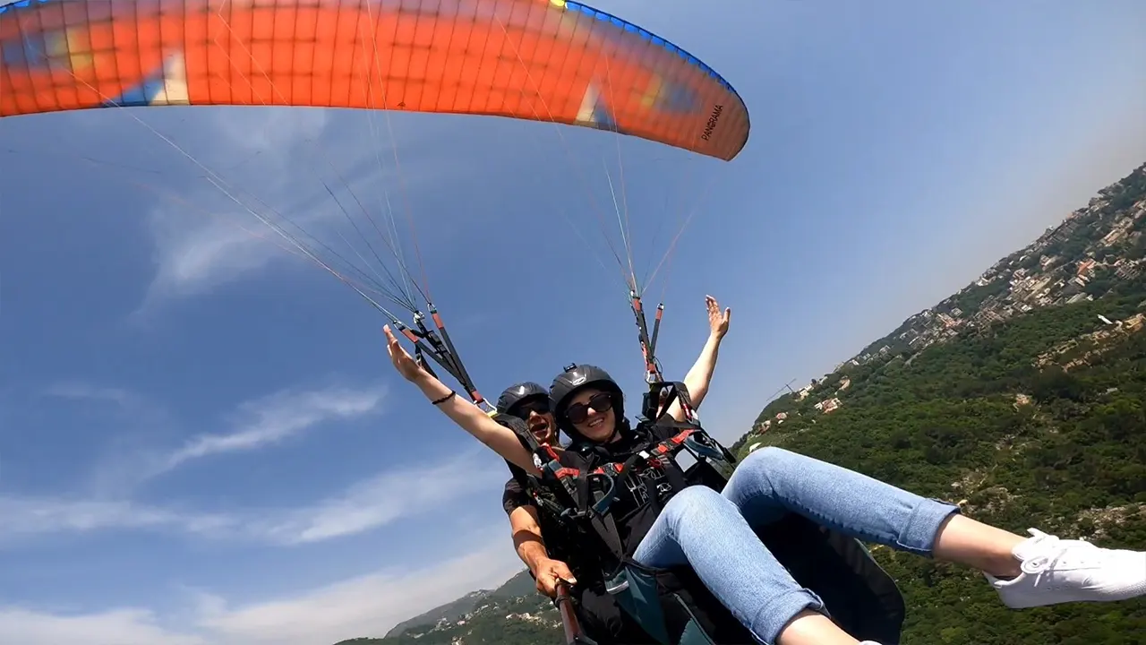 Paragliding Experience