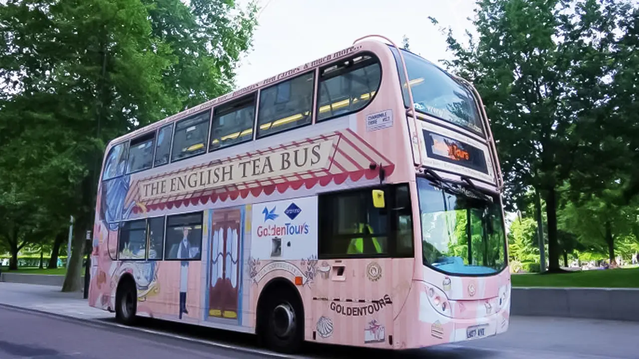 Afternoon Tea Bus with Panoramic Tour
