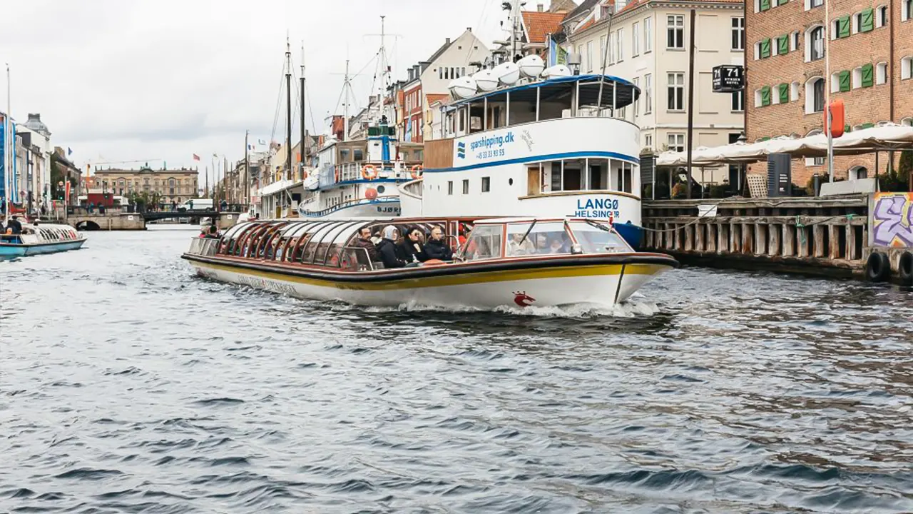 Canal Cruise from Nyhavn