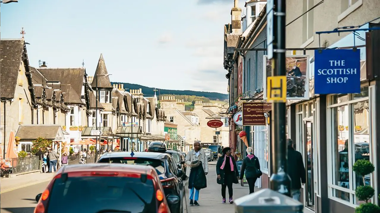 Loch Ness & Scottish Highlands brunch