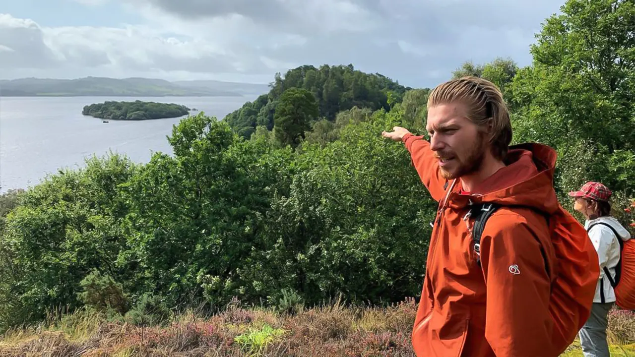 West Highland Way walking tour