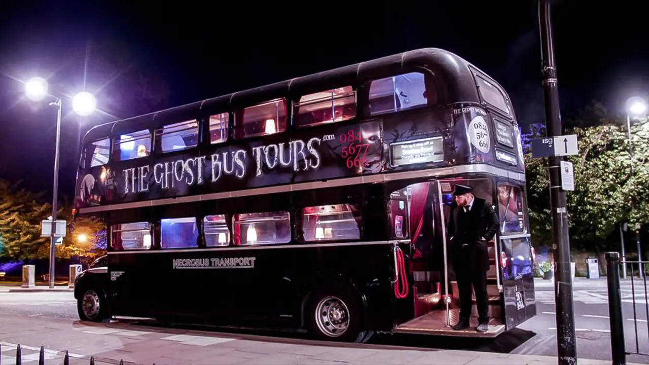 Comedy Horror Show: York Ghost Bus Tour