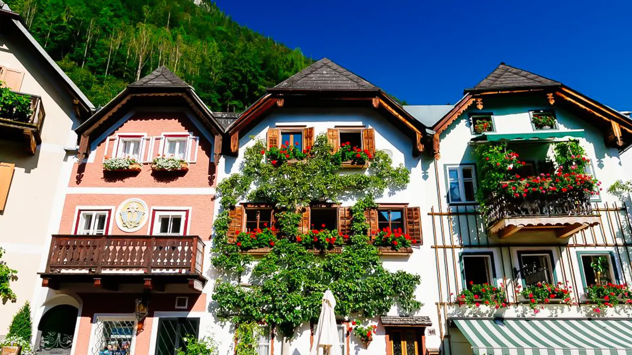 Hallstatt and Salzkammergut