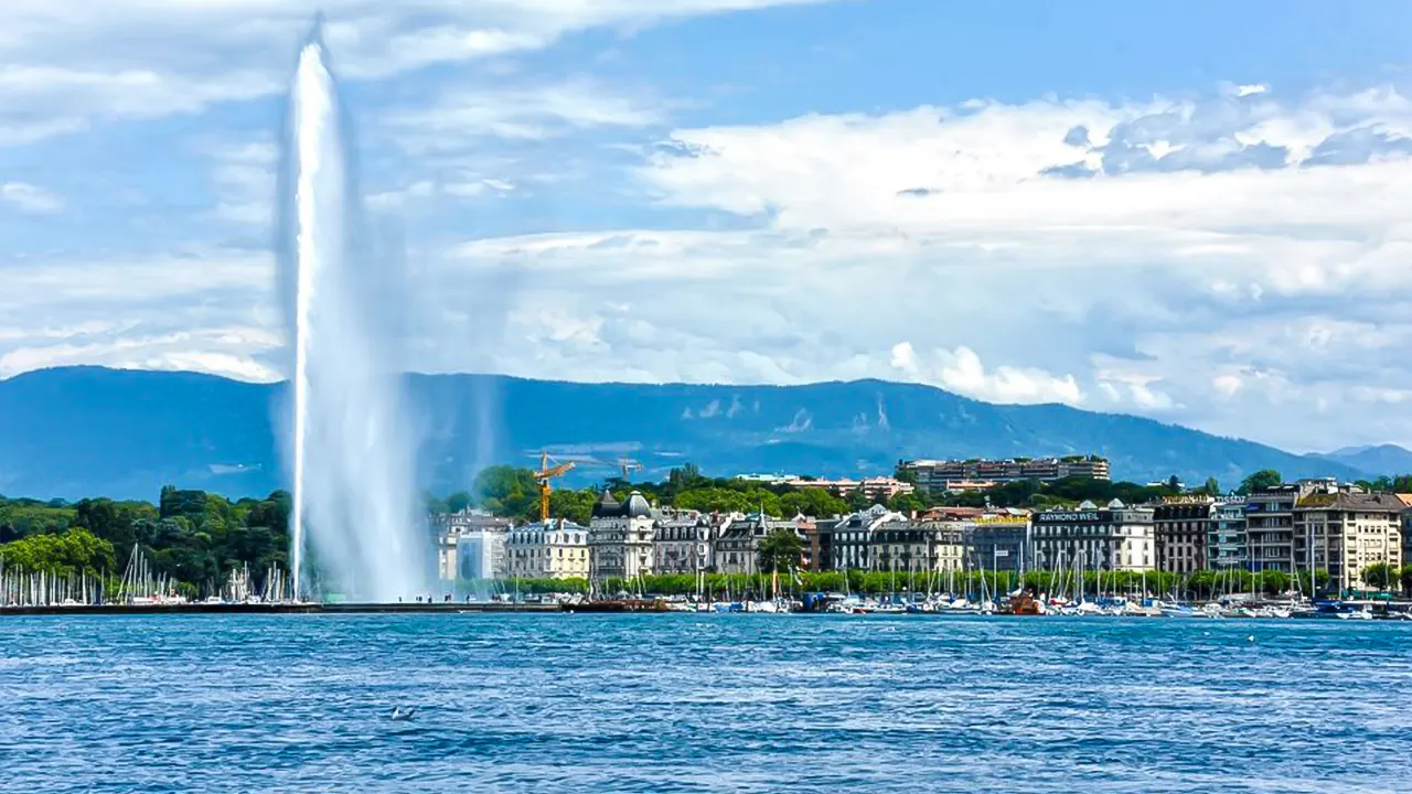 Lake Geneva cruise