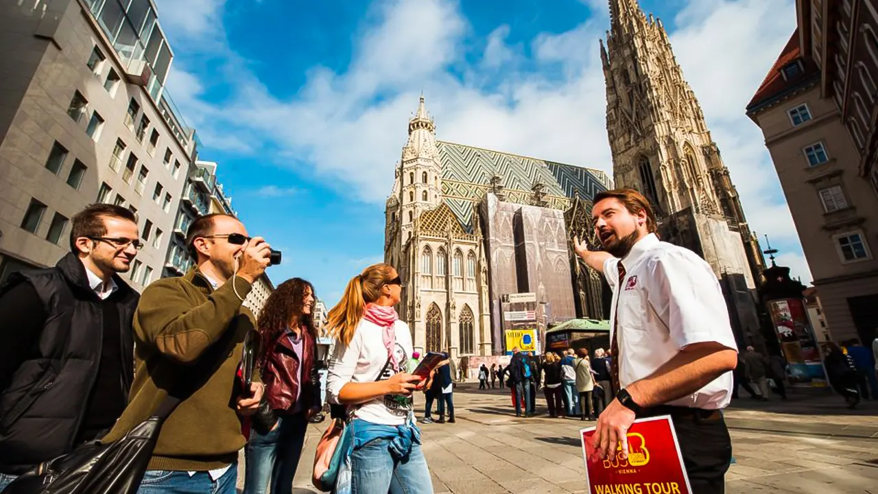 Hop - on hop-off bus for City Sightseeing