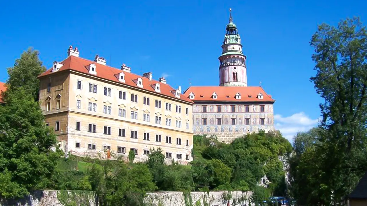 Trip to Česky Krumlov