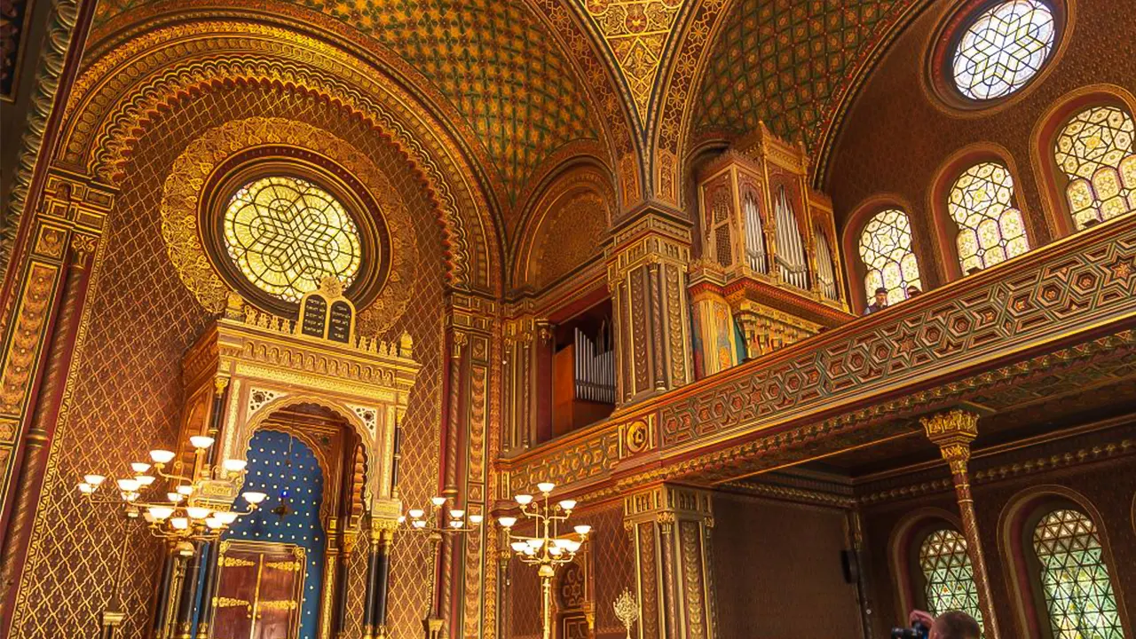 Classical Concert in the Spanish Synagogue