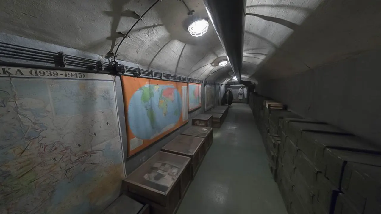 The nuclear bunker and the history of communism