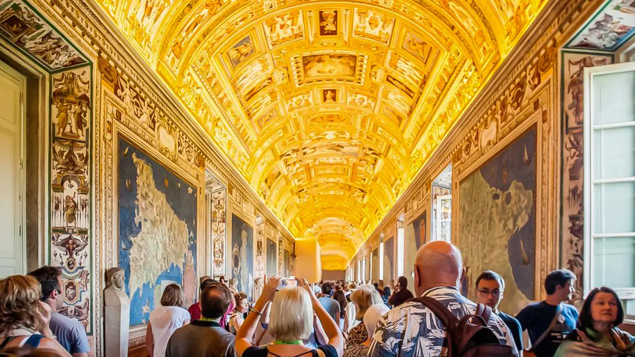 متاحف الفاتيكان وكنيسة سيستين وجولة البازيليكا