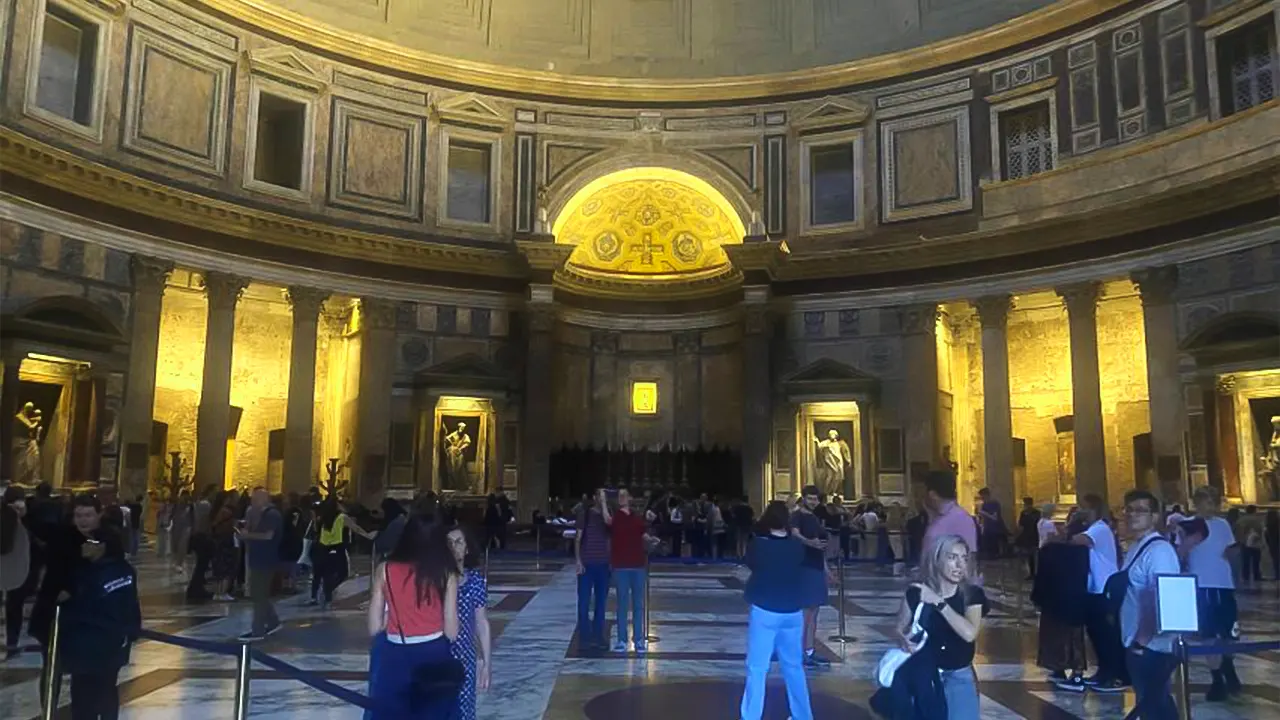Pantheon Tour