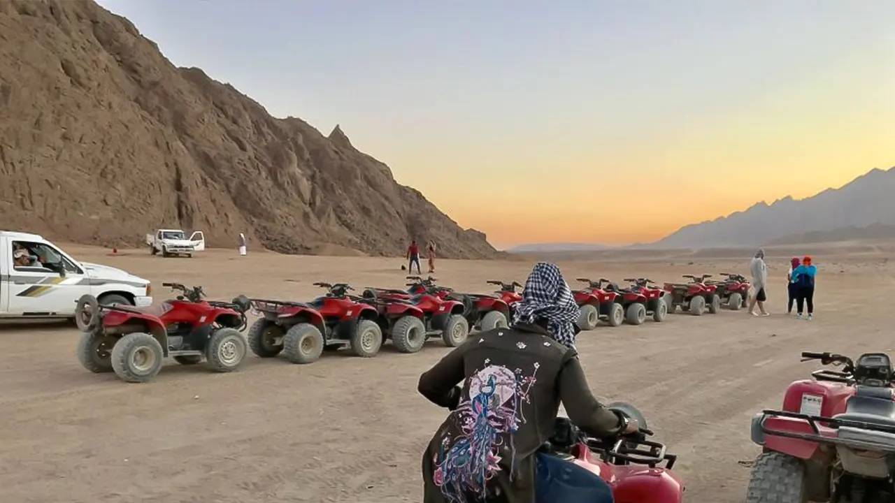 ATV, Camel Ride with BBQ Dinner and Show