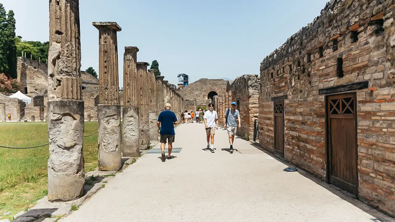 Pompeii, Amalfi Coast and Positano Day Trip