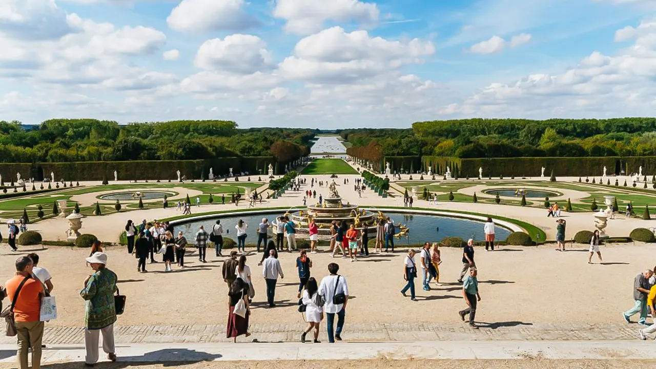 Versailles Palace and Gardens by Transport