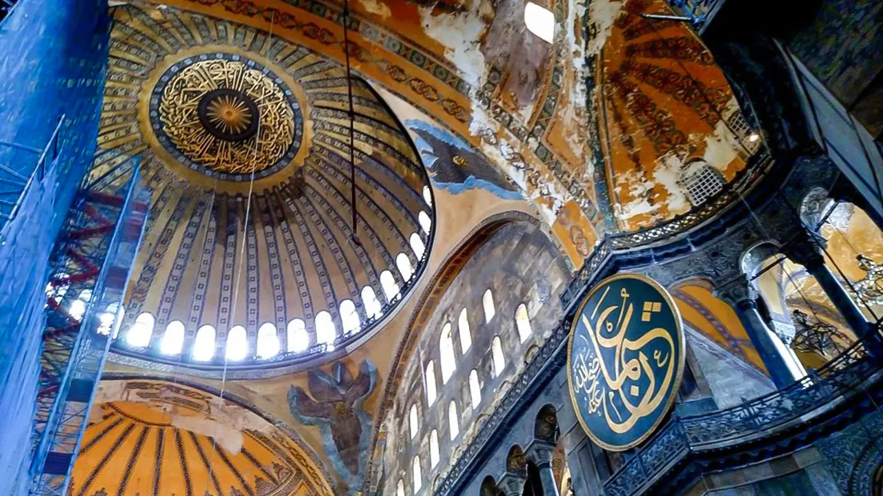 المسجد الأزرق وآيا صوفيا