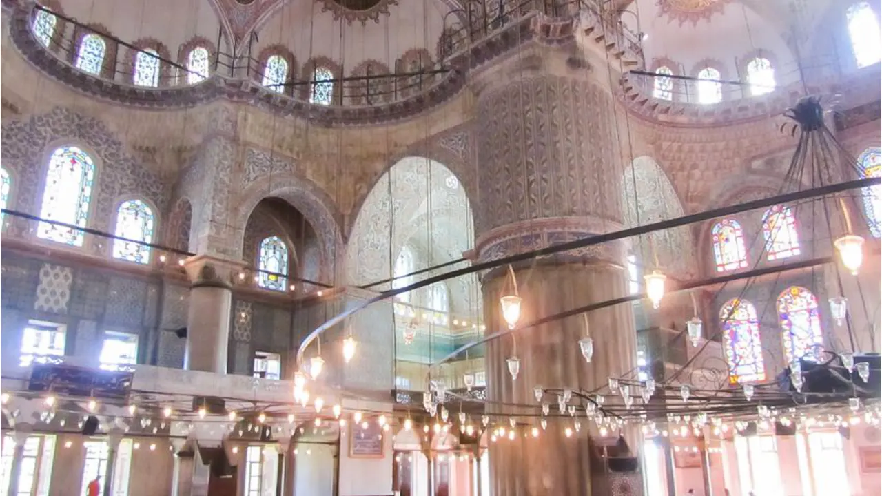 المسجد الأزرق وآيا صوفيا