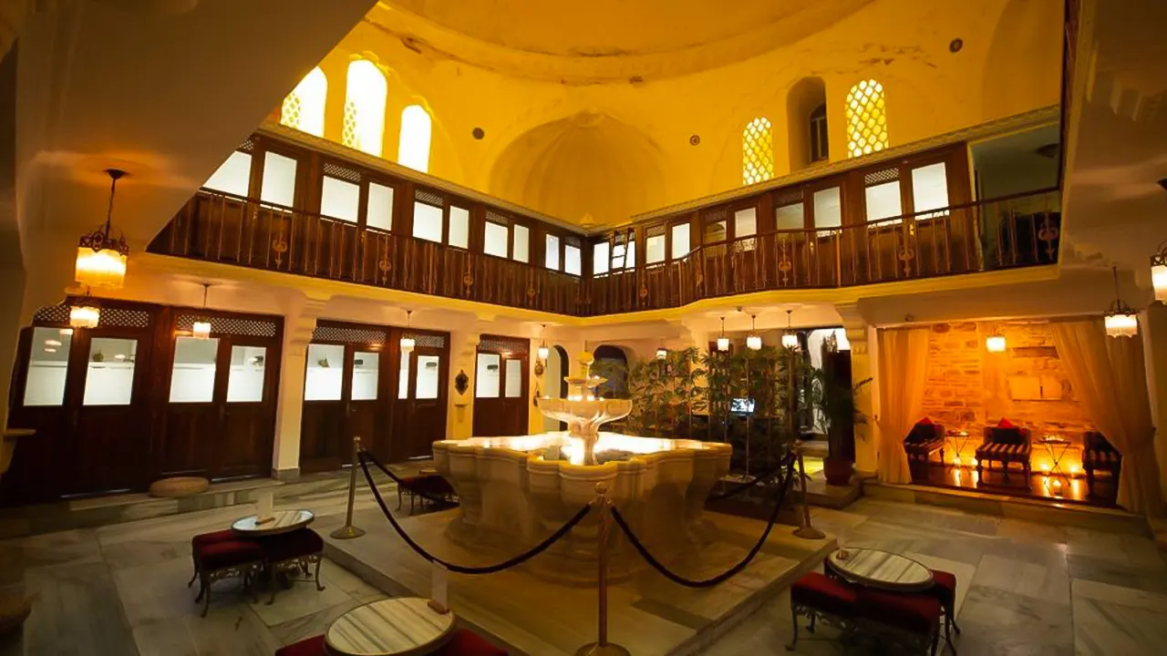 Cagaloglu Hamam Experience