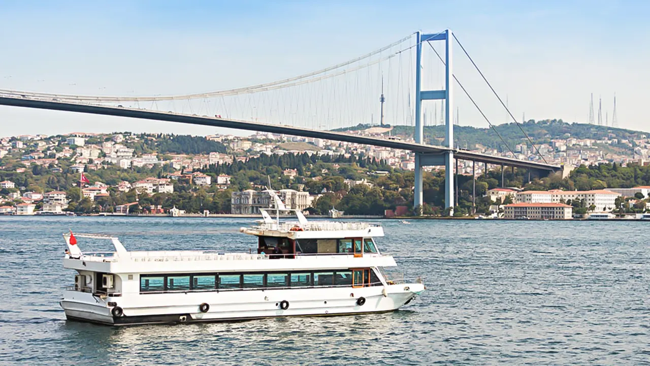 Tour with Bosphorus Cruise & Spice Market