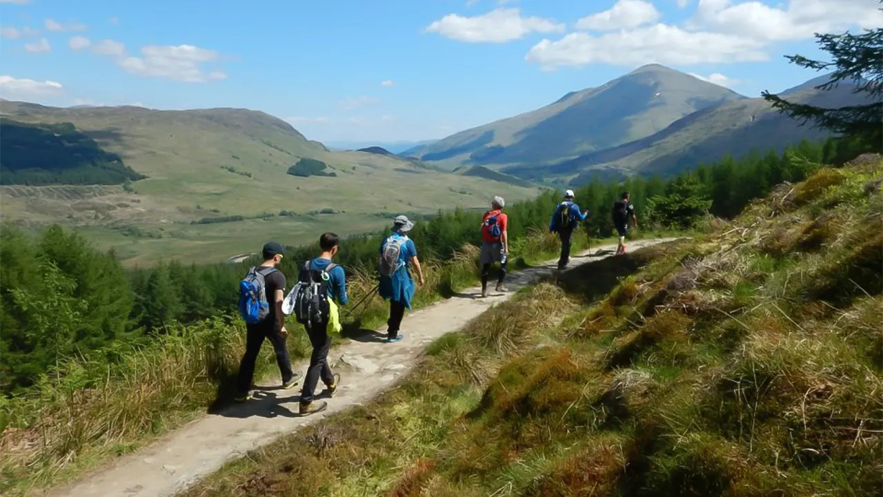 West Highland Way walking tour