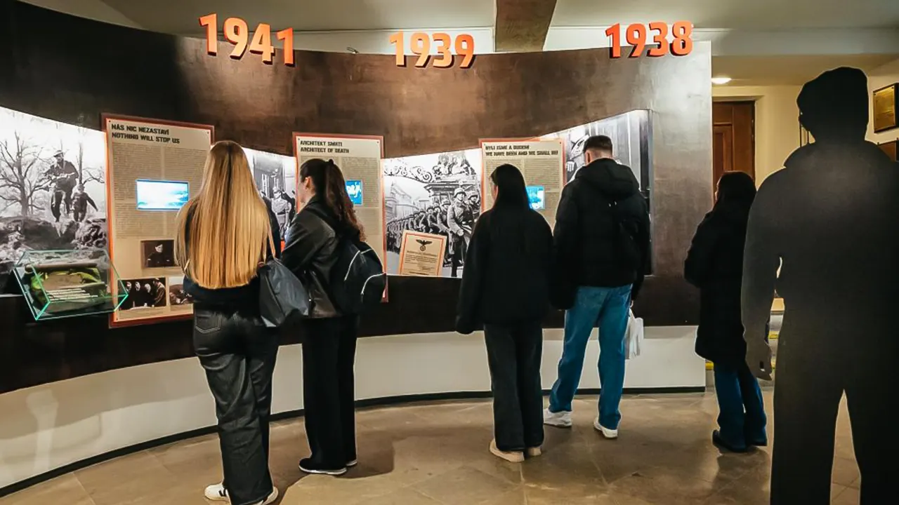 WWII Tour with Operation Anthropoid Crypt and Museum