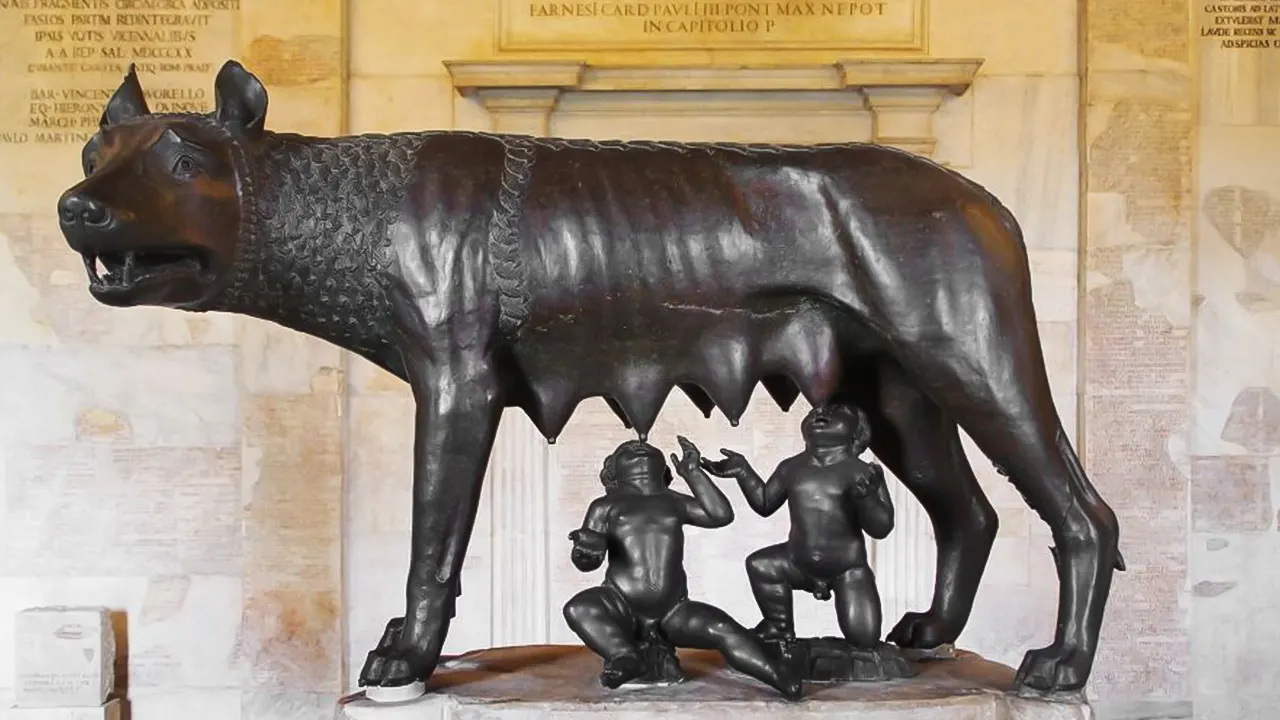 Capitoline Museums with Multimedia Video
