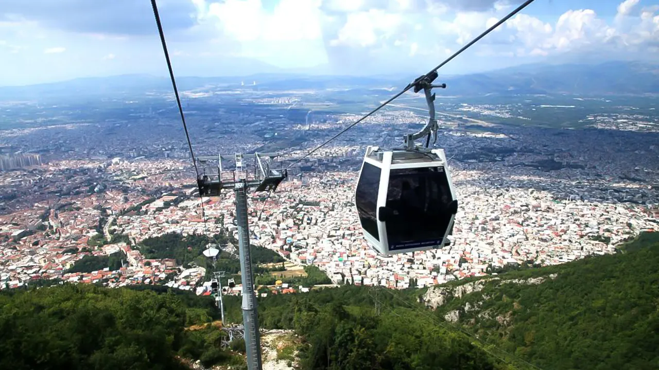 Bursa Uludağ Mountain Tour & Cable Car Ride