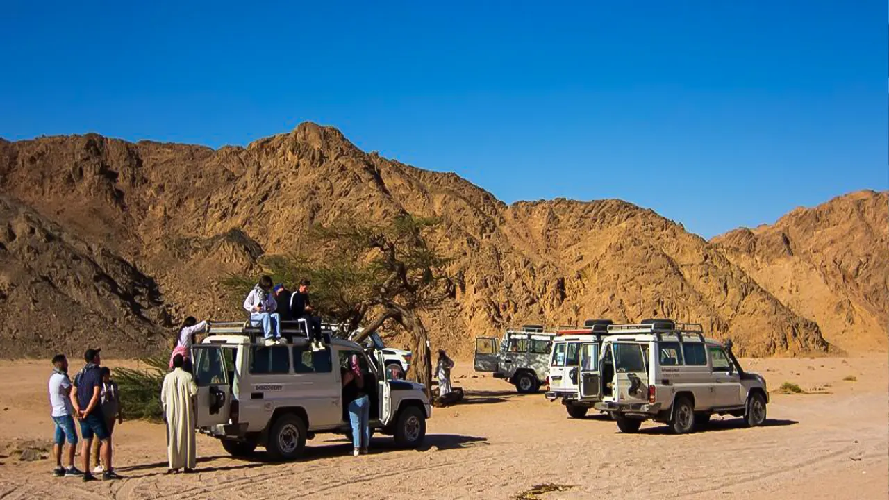 Canyon, Camel, and Snorkel Jeep Tour