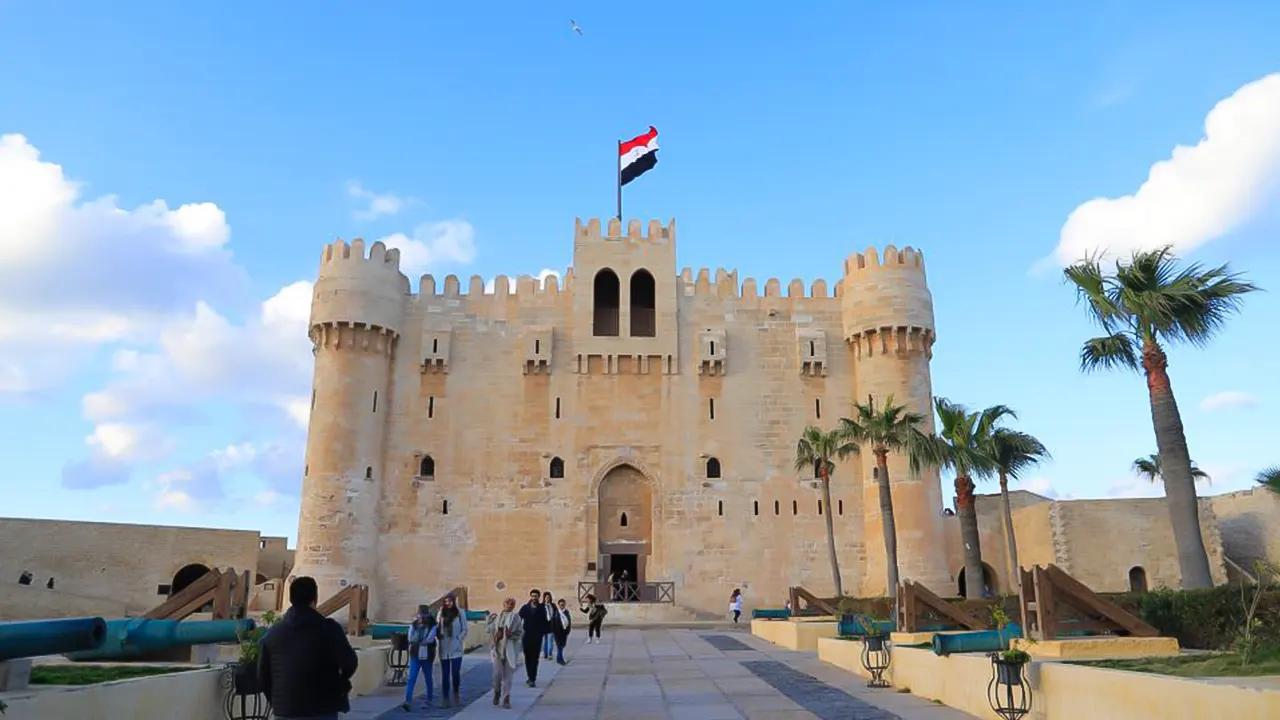 Tour from Cairo to Alexandria