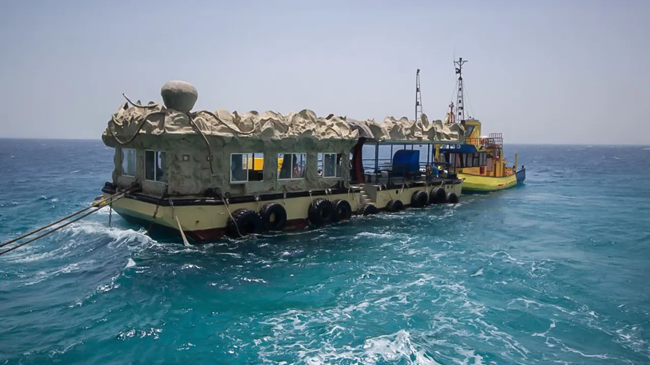 Sinbad Submarine Red Sea Tour from Hurghada