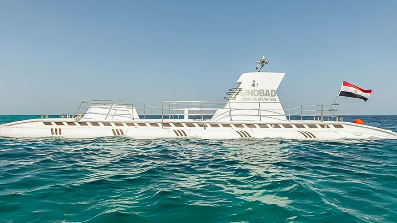 Sinbad Submarine Red Sea Tour from Hurghada