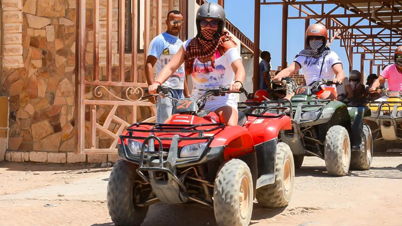 Quad Bike Tour of the Desert and Red Sea