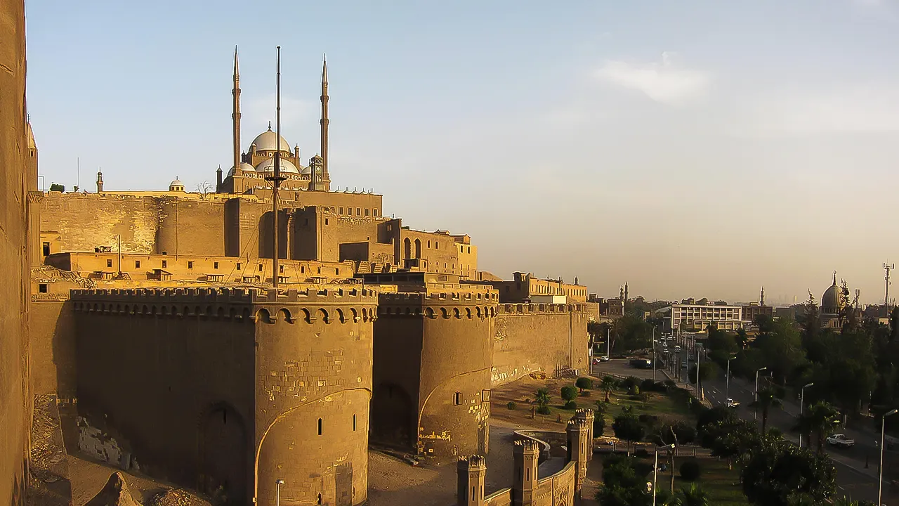 قلعة صلاح الدين ومسجد محمد علي